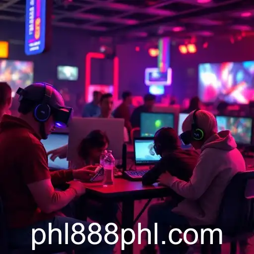 888phl: The Rise of Online Gaming Communities