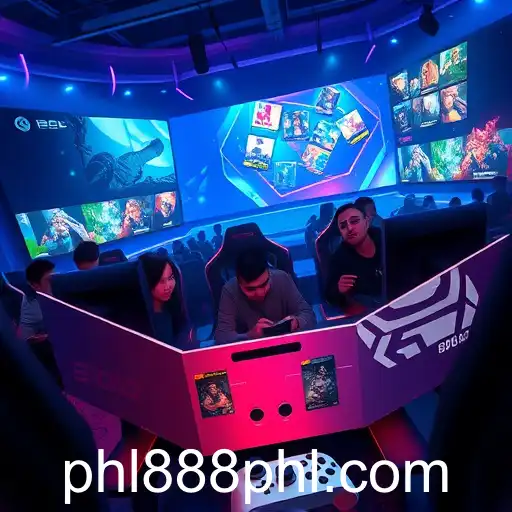 The Rise of 888phl in the Online Gaming World